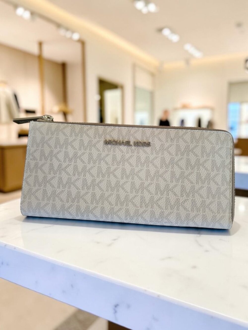 Michael Kors MK Logo Wallet